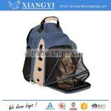 Deluxe Dog Carrier Travel Backpack Double Shoulders Straps Bag thumbnail-5