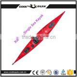 RAPIER-Single Barato Sea Kayak for Exploration From Ningbo Cool Kayak Supplier Sit-on Top Plastic Kayak With Rudder System Quality Choice thumbnail-2