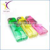 2016 Transparent Plastic Gas Lighter Factory Outlet