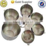Fashion Measuring Kitchenware Stainless Steel Measuring Cup With Cheap Price thumbnail-3