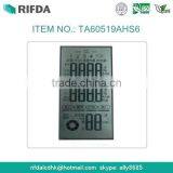 Hot sale square lcd display panels big 7 seven segment display with transflective polarizer