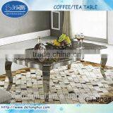 Modern New Design Stone Coffee Table CJ-803# thumbnail-1
