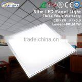 Alumimum Frame Grey or White 600x600 Led Panel Lights thumbnail-6