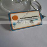 Supplier Customized Soft Plastic Name Card Key Tags For Portugal Souvenir