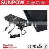 SUNPOW Battery Booster Pack 18,000mAh Portable 12V Gasoline and Diesel Car Battery Charger Jump Starter thumbnail-6