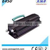 Printer cartridge laserjet toner cartridge E450 for Lex mark printer toner parts