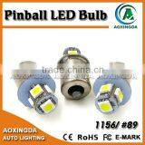 12V 1156 89 Pinball LED Lights