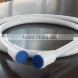 White High Quality Flexible Fiber Braided Reinforced PVC Shower Hose