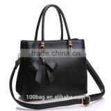 2016 Fashion Latest Woman Lady PU Leather Tote Bag Handbag thumbnail-2
