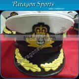 ROYAL NAVY COMMANDER GOLD PEAK CAP thumbnail-1