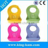 China baby bib manufacturer 2016 new arrival cotton bandana baby bib cute silicone baby bib teething bib