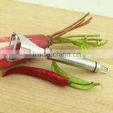 Stainless Steel Y Shape Fresh Fruits and Vegetables Peeler thumbnail-3
