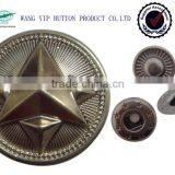 17mm Fashion Wholesale Men Snap Button up Shirts thumbnail-1