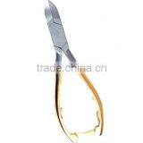 Doubl Action Nail Cutter/surgical Nail Cutter With Stainless Steel Made in Japan