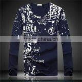 Cheap O-neck Cotton Mens Long Sleeve Tshirt thumbnail-6