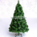 Fast Sell!! 270cm Pine Needles Christmas Tree 300 Tips With Iron Base