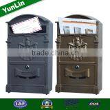 Fashion Mailbox Flags and Mailbox Nameplates With Storage Mailbox thumbnail-4