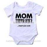 Baby Clothing Toddler Clothing Organic Cotton Black Animal Baby Romper thumbnail-2