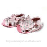 Glitter Dot Baby Moccasins,Toddler Leather Moccasins Fringe Bow Baby Booties Shoes thumbnail-1