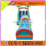 Giant Outdoor Game Inflatable Water Slide