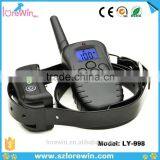 (2016) 300 Meters Rangs LCD Waterproof Rechargeable Remote Dog Electronic Shock Training Collar for Dogs thumbnail-5