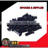 Black Motorcycle Spoke Nipples/ Spoke Nipples for Racing Wheel Rim