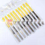 China 5X180mm 10pc Diamond Files Set Use Glass