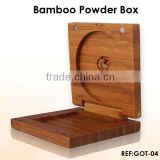 bamboo cosmetic eyeshadow cases