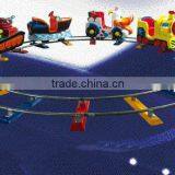 Attractive Amusement Park Electric Track Train Quality Choice