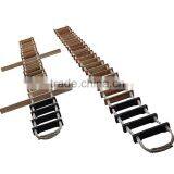 CCS Certified Willow Material Marine Pilot's Rope Ladder /Wood Ships Ladder Quality Choice thumbnail-1