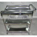 China Manufacture Dental Clinical Laboratory Mobile Table Cart thumbnail-2