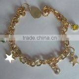 Beautiful Golden Color Star Bracelet Made In China With High Quality thumbnail-1