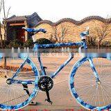 24 INCH/26 INCH FIXIE BIKE WITH BAND -TYPE BRAKE /FIXED GEAR ROAD BIKE / MIXED COLOR FLASHY FIXED GEAR BIKE FACTORY thumbnail-5