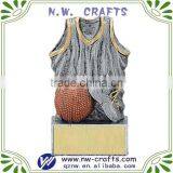 Custom Basketball Resin Trophy Awards