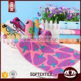 100% Cotton Jacquard 3 Layers of Gauze Hand Towel With Strawberry