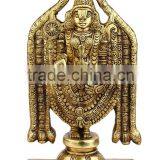 Brass Tirupathi Balaji 11"