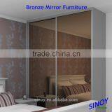 Qingdao Cheap Factory Price,bronze Tinted Mirror Price, Colored Mirror Price thumbnail-4