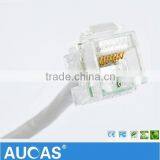 UTP Plastic Keystone Jack Cat6 Cat5e Network Cable