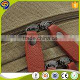 New Product Trade Assurance Oem School Canvas Backpack thumbnail-4