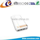 High Capacity 17600mAh Mobile Power Bank for Iphone