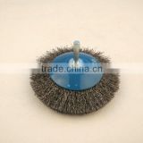 tapered brushes with shank, diameter 100mm or 4"