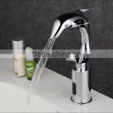 Novel !! Dolphin Style Automatic Basin Faucet thumbnail-1