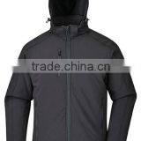 HIGH QUALITY SOFTSHELL HOODED JACKET FOR MEN thumbnail-1