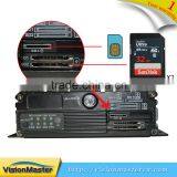 4 Channel Car Mobile Dvr 4g/3g Andriod Apple Support thumbnail-6