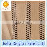 Hot Sale White Polyester Mesh and Cloth One Color Stripe Fabric for Sportwear thumbnail-2