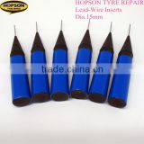 15mm Tire Repair Lead-Wire Inserts