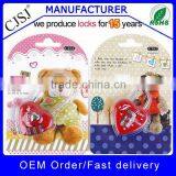 Free Sample!! OEM Factory Wholesale Security Gold Padlock thumbnail-1