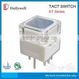 Single Color LED Dual Color LED Tact Switch LED Switch 10X10 Illuminated thumbnail-4