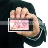 CE Approved Digital Wearable Video Name Tag Video & Photo Vidbadge Advertising Player TFT Screen Lithium Battery W/ EU Adaptor thumbnail-2