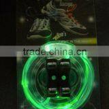Green Led Luminescent Shoelaces
